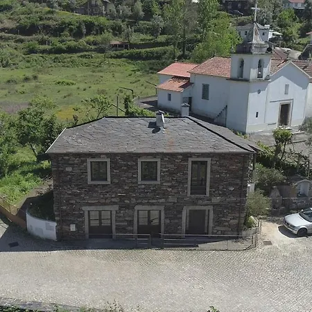 Casa Do Adro-Passadicos Do Paiva Arouca Villa Exterior photo